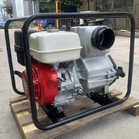 Pompe diesel de haute qualité de 2 à 6 pouces avec haute pression pour l'irrigation agricole et le pompage de jardin petite pompe à moteur