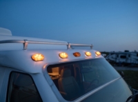 Nouvelle Feu de Positionnement/Clignotant LED Universel 4 Pouces Certifié SAE-DOT IP67 12V pour Remorque, Camping-car, Camion – Montage en Surface Avant/Arrière