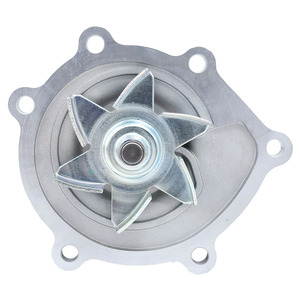 Bomba de agua para Isuzu D-MAX 2.5DITD 4JJ1 8-97312147-3 8-98004-292-2, pieza de repuesto nueva, color plateado - Product Image 3