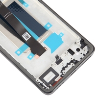 Prix direct usine pour Redmi Note 13 Pro+ Écran AMOLED d'origine avec numériseur et châssis complet, garantie 1 an