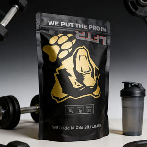 Bolsas Doypack de Mylar con Cierre Hermético, Impresión a Color Personalizada, para Proteínas - Product Image 3