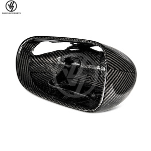 Cubiertas de Espejos Laterales de Fibra de Carbono Seca de Alta Calidad (Repuesto) para Mclaren 720S 2015-2018 - Product Image 5