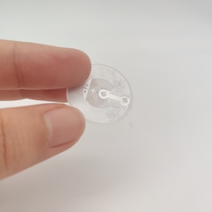 Adhesivo NFC personalizado <span class=keywords><strong>de</strong></span> 213 144 bytes fácil <span class=keywords><strong>de</strong></span> romper para etiqueta <span class=keywords><strong>de</strong></span> Productos Básicos/etiqueta <span class=keywords><strong>de</strong></span> producto en <span class=keywords><strong>supermercado</strong></span>/lujo - Product Image 1