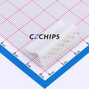 HX CH3.96-7P ZZ Wire-to-<b>Board</b> <b>Pin</b> Header Through hole Component (THT),P=3.96mm Connector 1x7P 3.96mm Through Hole CH - Product Image 2