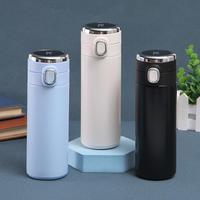 Nouveauté : Tasse Thermos Intelligente en Acier Inoxydable 420ML avec Affichage LED, Isolation Sous Vide Double Paroi, Performance Thermique 12-24 Heures