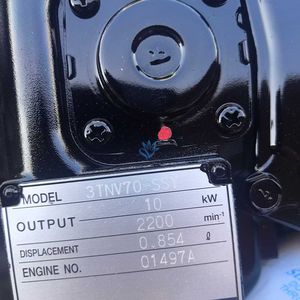 Moteur diesel complet 3TNV88 3TNV70 U2209 avec turbo 3TNV88-T, ensemble moteur 3TNV70 pour moteur diesel YM, moteur d'excavatrice - Product Image 2