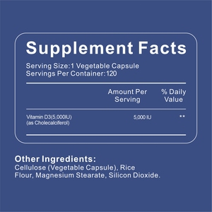 Cápsulas de Vitamina D3 Multivitamínica Aeglewell OEM/ODM, Cápsulas de Suplemento de Calcio <span class=keywords><strong>para</strong></span> <span class=keywords><strong>Hombres</strong></span> y Mujeres, Apoyo Vitamínico - Product Image 2