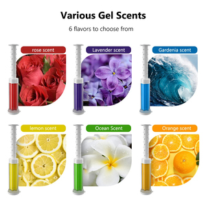 Detergente en Gel Floral al por Mayor con Fragancia Natural para Inodoros: Desodorizante para Inodoros con Jeringas - Product Image 2