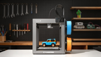 Imprimante 3D Flashforge nouvelle génération, 4 couleurs, haute vitesse 600 mm/s, compatible PLA, volume d'impression 220x220x240 mm, connectivité USB/Wi-Fi