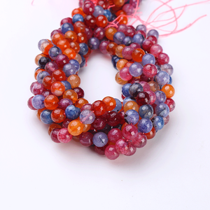 ลูกปัดอเมทรินโทแพซสำหรับทำเครื่องประดับ รับรองโดย GIA ทรงรอนเดลเหลี่ยมเพชรพลอย ทรงทริลเลียน เปรีโดต อะความารีน - Product Image 3