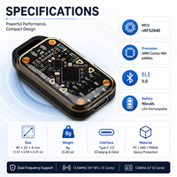 Lecteur-graveur RFID double fréquence 13,56 MHz 125 KHz Chameleon Ultra V2.0, simulateur NFC, duplicateur, contrôle par application, copieur professionnel