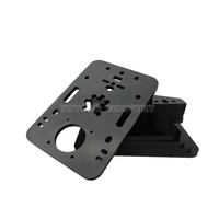 Kit de plaques acryliques DIY ACRO fabriqué par CNC pour système ACRO, 11 pièces, couleur noire