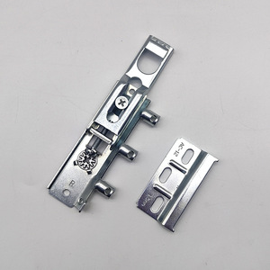 Herrajes Ocultos para Gabinetes de Pared de Alta Resistencia, Soporte Lateral Ajustable de Acero para Lado Izquierdo o Derecho, Piezas para Gabinetes de Cocina - Product Image 3