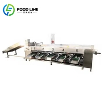 Sorteermachines voor fruit en groenten op maat, in de categorie appel, met automatische sortering en kwaliteitsclassificatie.