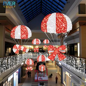 IP65 imperméabilisent la lumière extérieure de motif de la décoration LED de lumière de Noël de montgolfière - Product Image 3