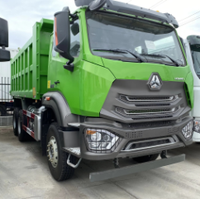 Новый самосвал Sinotruk HOWO NX 6x4, дизельный, Евро-2, 20 куб.м, грузоподъемность 30 тонн, 10 колес, правый руль, для горнодобывающей промышленности и перевозки сыпучих грузов