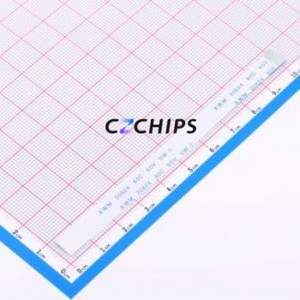 BX-FFC0.5-T-10048-13P FFC Cable (Flexible Flat Cable) P=0.5mm Connector 13P 0.5mm Non-Inverting 10cm - Product Image 1