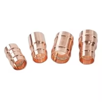 Raccords de tuyauterie en cuivre et en té à souder pour plomberie Push Fit disponibles en différentes tailles