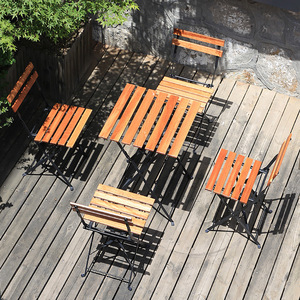 Balcon <span class=keywords><strong>Petite</strong></span> <span class=keywords><strong>table</strong></span> et ensemble <span class=keywords><strong>de</strong></span> chaises Cour extérieure Loisirs <span class=keywords><strong>Terrasse</strong></span> <span class=keywords><strong>Table</strong></span> basse <span class=keywords><strong>pliante</strong></span> extérieure et combinaison <span class=keywords><strong>de</strong></span> chaises - Product Image 2