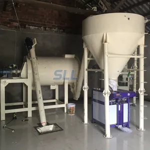 Cheap Dry Mortar Mixing Machine With High Productivity From China Dry Mortar Mixer