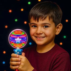 Friendly Sensory Light-Up <b>LED</b> Magic <b>Ball</b> Flashing Lights Friendly for Autism Great for Parties Classroom Prizes Festival Events - Product Image 4