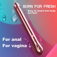 Odeco MINI Vibrateur en silicone rechargeable par USB à 7 vitesses, masseur vaginal et collier sex-toy pour femmes