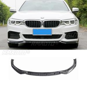 Difusor de Parachoques Delantero para Auto, Spoiler Negro Brillante, Pieza de Modificación para BMW Serie 5 G30 G38 FD 18-21, Protector, Accesorios para Auto - Product Image 1
