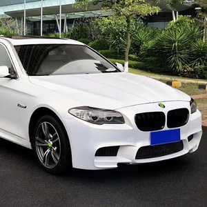 Kit Paraurti Anteriore Modificato M5 per BMW Serie 5 F10 <span class=keywords><strong>F18</strong></span> con Griglia e Porta Targa, Kit Carrozzeria Anteriore Aggiornato 2011-2017 - Product Image 4