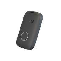 Système d'alerte médicale EV12 4G Détection de chute GPS Bouton d'appel sans fil pour les patients Alzheimer Bouton de panique portable pour personnes âgées