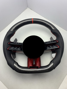 Volanti AMG per <span class=keywords><strong>Mercedes</strong></span> A220c43s550, GLE2023, C43, S205, E350, E63, Classe C W204, <span class=keywords><strong>C180</strong></span>, S63 W177, C300c117, C43, CLA 2016 Kompressor - Product Image 1