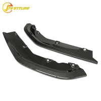 Protection d'angle en fibre de carbone sèche G80, séparateur inférieur de pare-chocs arrière pour BMW M3 G80