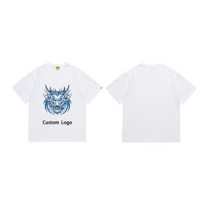 <span class=keywords><strong>Camicia</strong></span> Casual da Uomo YOUMEI in Stile <span class=keywords><strong>Giapponese</strong></span> con <span class=keywords><strong>Stampa</strong></span> Cartoon, Collo Tondo, 100% Cotone, Anti-Piega, <span class=keywords><strong>Stampa</strong></span> Digitale, Alta Qualità, Doppio Strato - Product Image 2