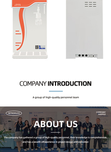 Hiệu suất cao 40L phòng thí nghiệm Máy lọc nước với không bị rò rỉ Tank thay thế cho <span class=keywords><strong>millipore</strong></span> 220V lọc 1 năm bảo hành - Product Image 6