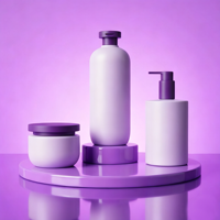Bouteilles et pots vides pour produits capillaires 250ml 400ml 500ml Bouteille vide pour shampoing et après-shampoing