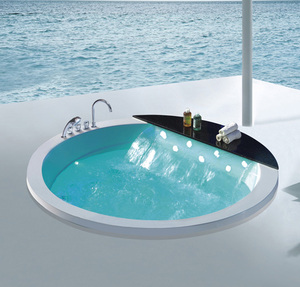 Two People Used <strong>Ideal</strong> <strong>Standard</strong> whirlpool Waterfall Sitting <strong>Bathtub</strong> <strong>Price</strong>