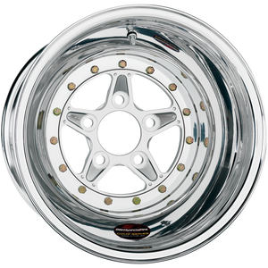 ล้อแม็กซ์ YHS-333 Billet Specialties COMP <span class=keywords><strong>5</strong></span> - รุ่นมาตรฐานด้านหลัง ขนาด 22.5x8.25/9.0/11.75/12.25/13/<span class=keywords><strong>14</strong></span> นิ้ว ขัดเงา ผลิตจากอะลูมิเนียมฟอร์จ 10 รู สำหรับรถบรรทุก - Product Image 2