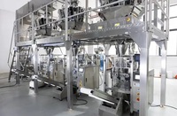 Máquina de envasado y pesaje innovadora para alimentos extruidos, manzanas, plátanos, frutas, chips, palomitas de maíz y snacks en bolsas y sobres