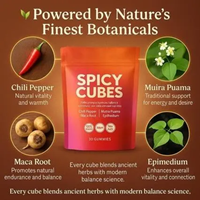 Exportation transfrontalière de gommes épicées en cubes, 30 capsules, complément alimentaire en stock disponible pour OEM