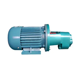 BBG电机驱动高压单液压油泵/液压齿轮泵/液压泵铸铁标准CE蓝
