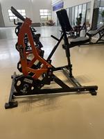 Máquina de remo sentado profesional para gimnasios comerciales