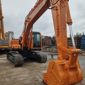 Excavatrice sur chenilles Hyundai 220LC-9S d'origine coréenne, 22 tonnes, avec moteur Hyundai, modèles 220, 225LC, 220lc-9, 220lc-9s - Product Image 3