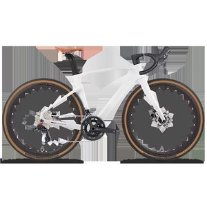 Nuovissima Bici da Strada Twitter <span class=keywords><strong>Gravel</strong></span> V3 RS-24 Velocità con Freni a Disco Idraulici, Perno Passante, in Fibra di Carbonio 700*40C - Product Image 1