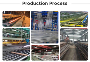 Pipa Baja Tahan Karat Berkualitas Tinggi 201 304 306 430 Harga Per Meter API AiSi Seri 200 300 400 SUS Tabung Baja Bulat - Product Image 5