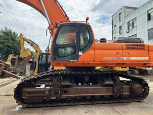 รถขุดไฮดรอลิกขนาดใหญ่ Doosan DH500 สภาพเดิมจากโรงงาน สำหรับงานเหมืองหิน สภาพดีเยี่ยม - Product Image 2