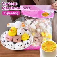 1 kg de guimauves en forme de panda et de canard, bonbons doux et sucrés pour garniture de desserts, gelée, pâtisserie, gâteaux, cupcakes, fournitures de décoration