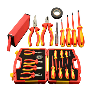 Vde cách điện tuốc nơ vít và plier công cụ thiết lập 13-Piece thợ điện VDE cho tay nguồn điện OEM/ODM hỗ trợ - Product Image 2