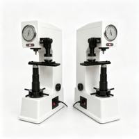 Testeur de dureté économique (Brinell, Rockwell, Vickers - Universel) avec moteur, pour une durabilité et une efficacité de test élevées