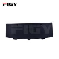 Cubierta de Gancho de Remolque para Parachoques Trasero 1784692-00-B, Tapa de Gancho de Remolque para Tesla Model 3 Highland 2024-2026 FIGY