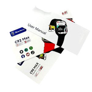 Thiết Kế Mới <span class=keywords><strong>C92</strong></span> Max Thông Minh Đồng Hồ Chống Sốc IP67 La Bàn Chống Thấm Nước Amoled HD Hiển Thị Android IOS Tương Thích Không Dây Sạc - Product Image 4