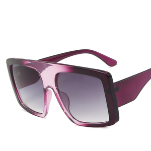 DLL2039 DL-gafas de sol cuadradas de gran tamaño para mujer, lentes de sol de lujo a la moda, gran oferta, 2021 - Product Image 2